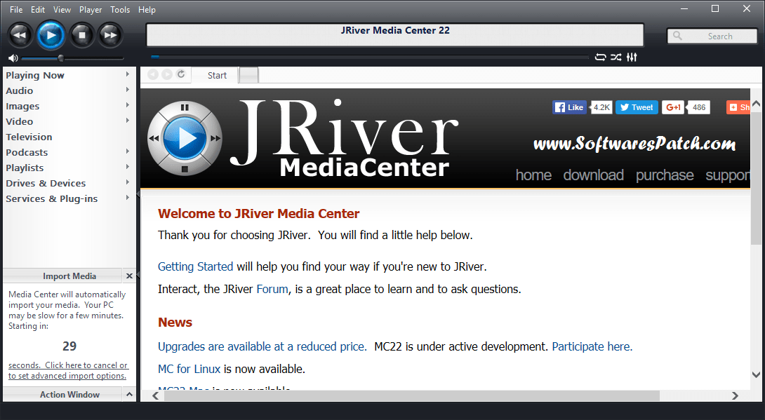 Jriver Media Center 22 Download